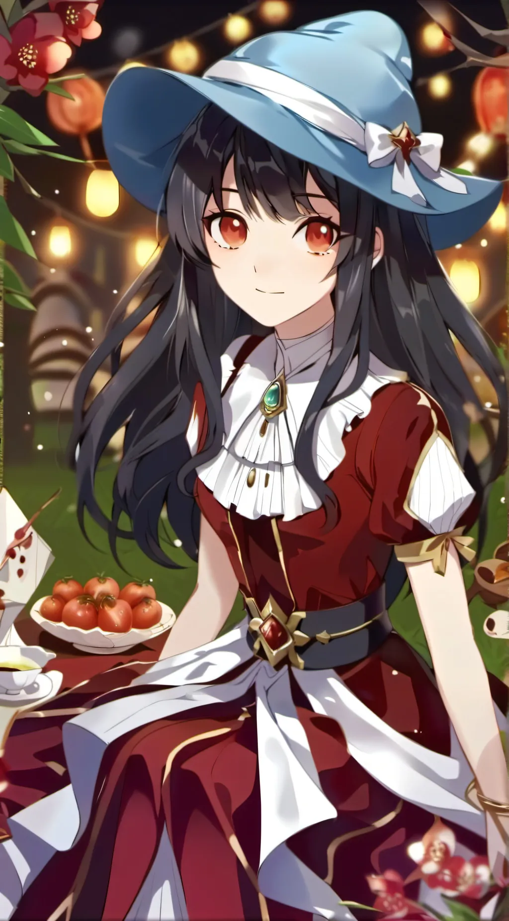 ai character: Lily background