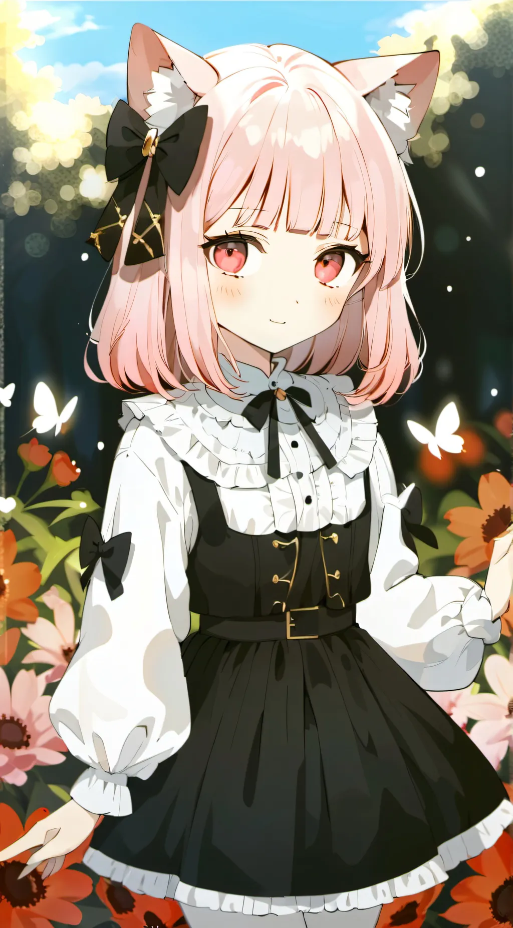 ai character: Luna background