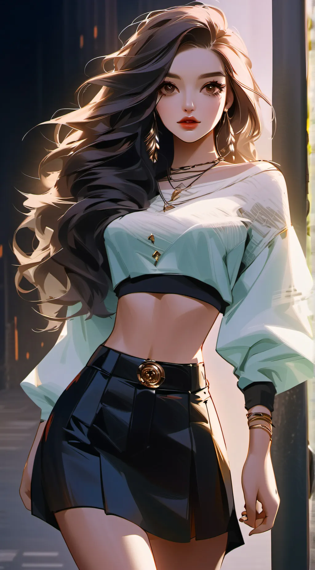 ai character: Lilah background