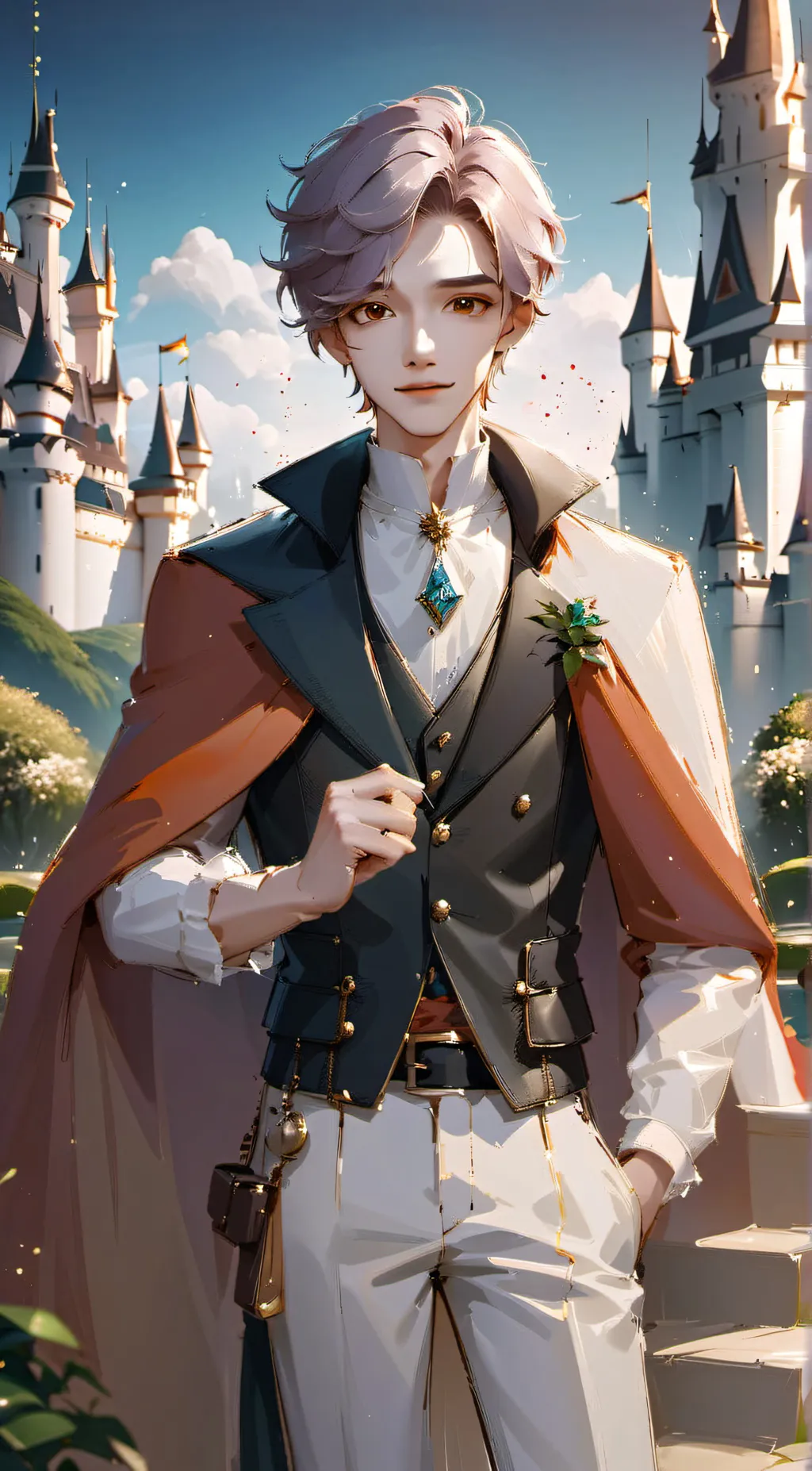 ai character: James background