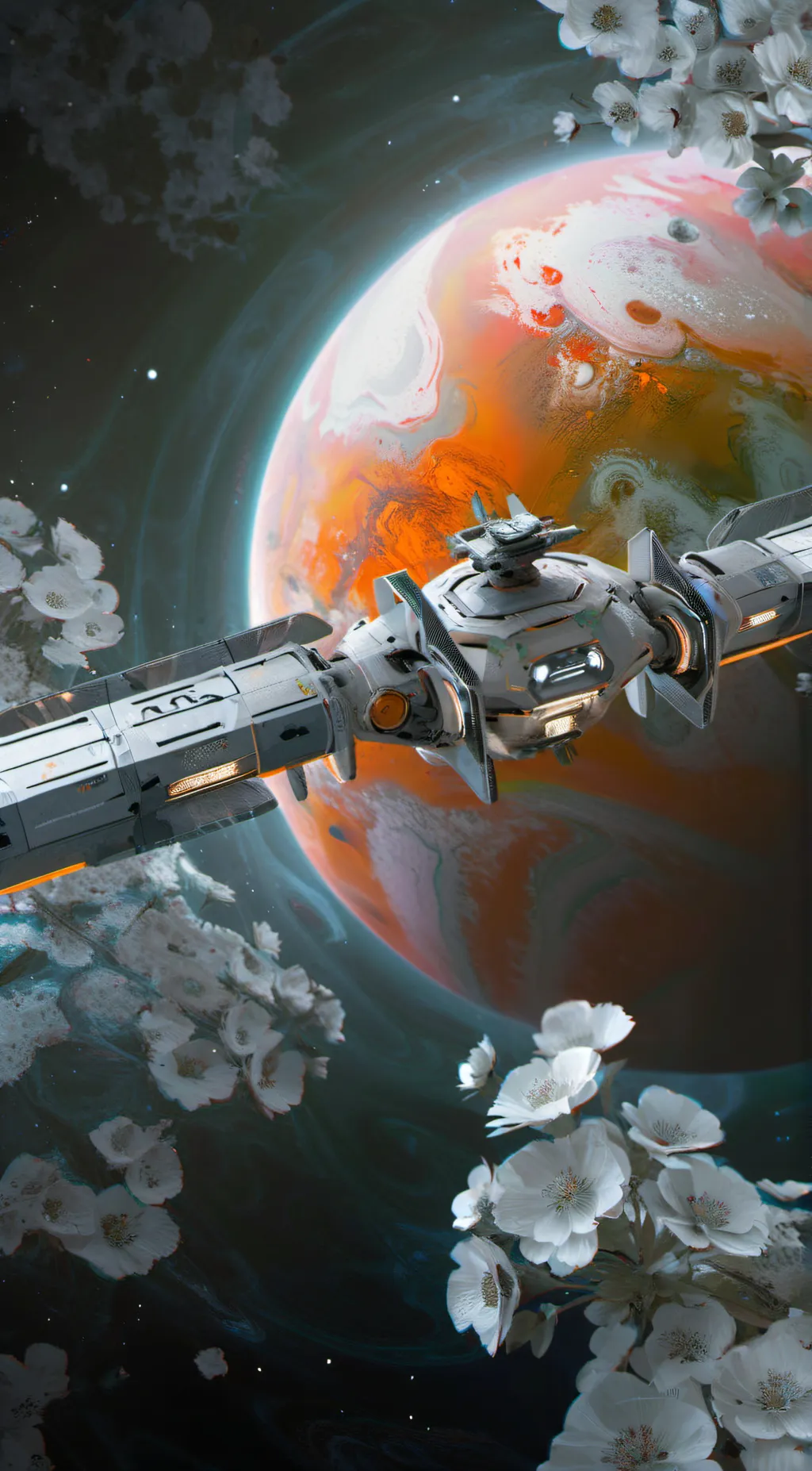 ai character: @Venus@ background