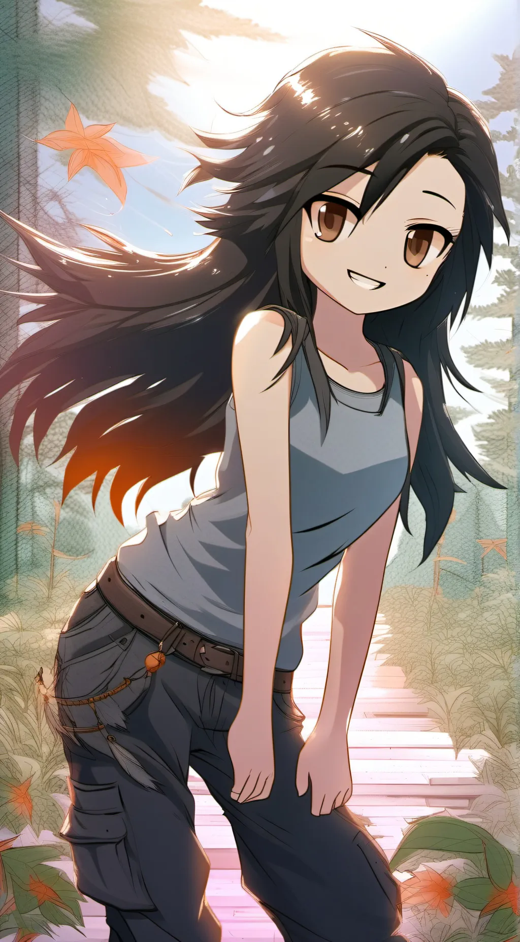 ai character: Marisq background