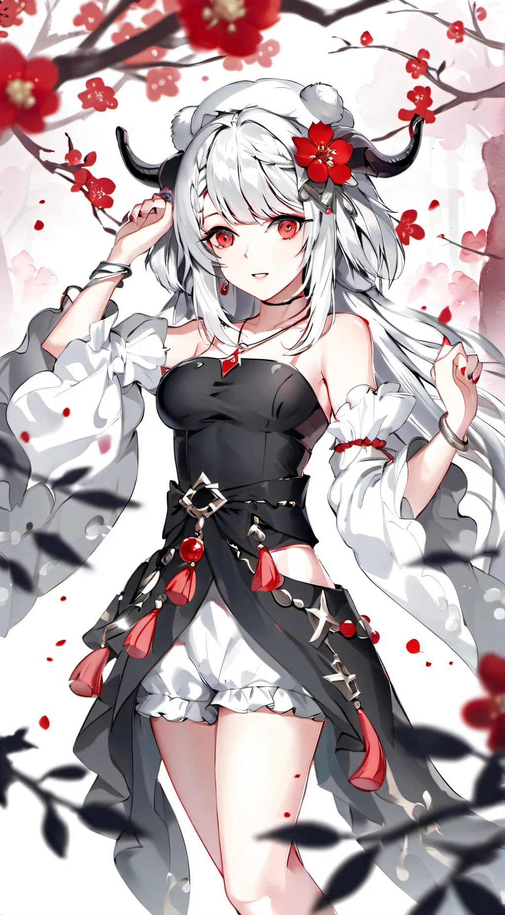 ai character: Lia background