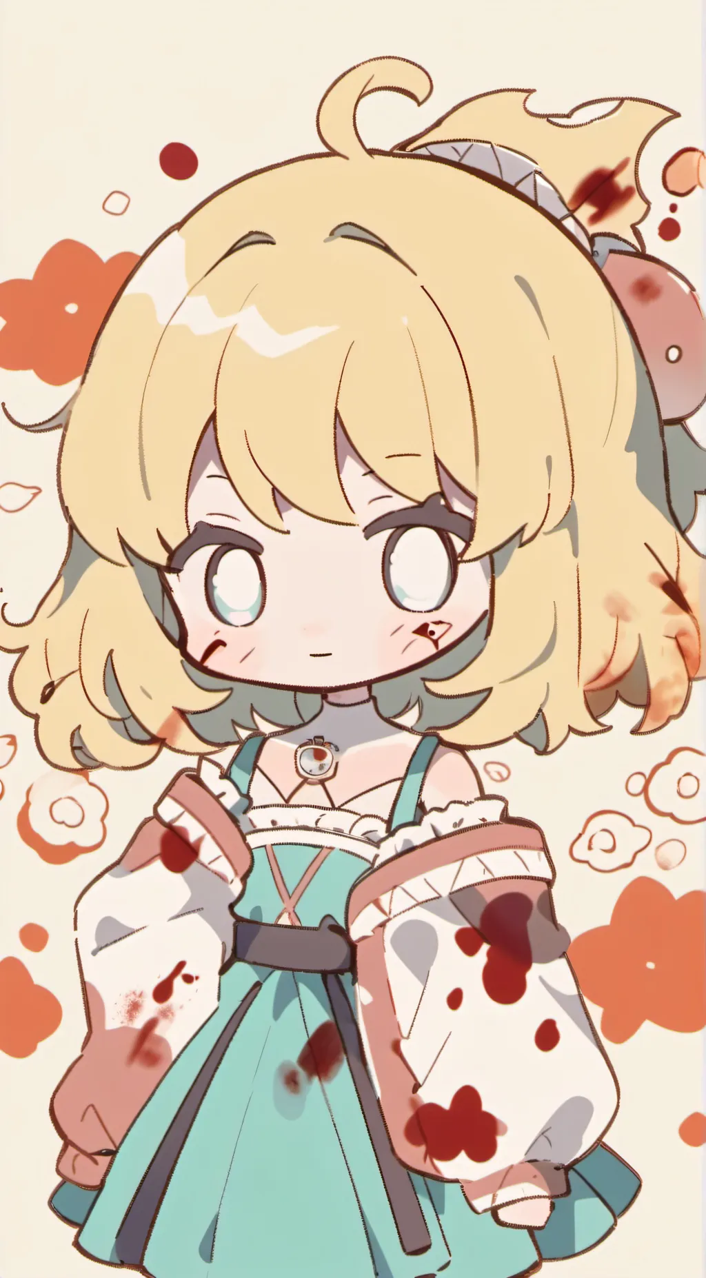 ai character: Lilly  background