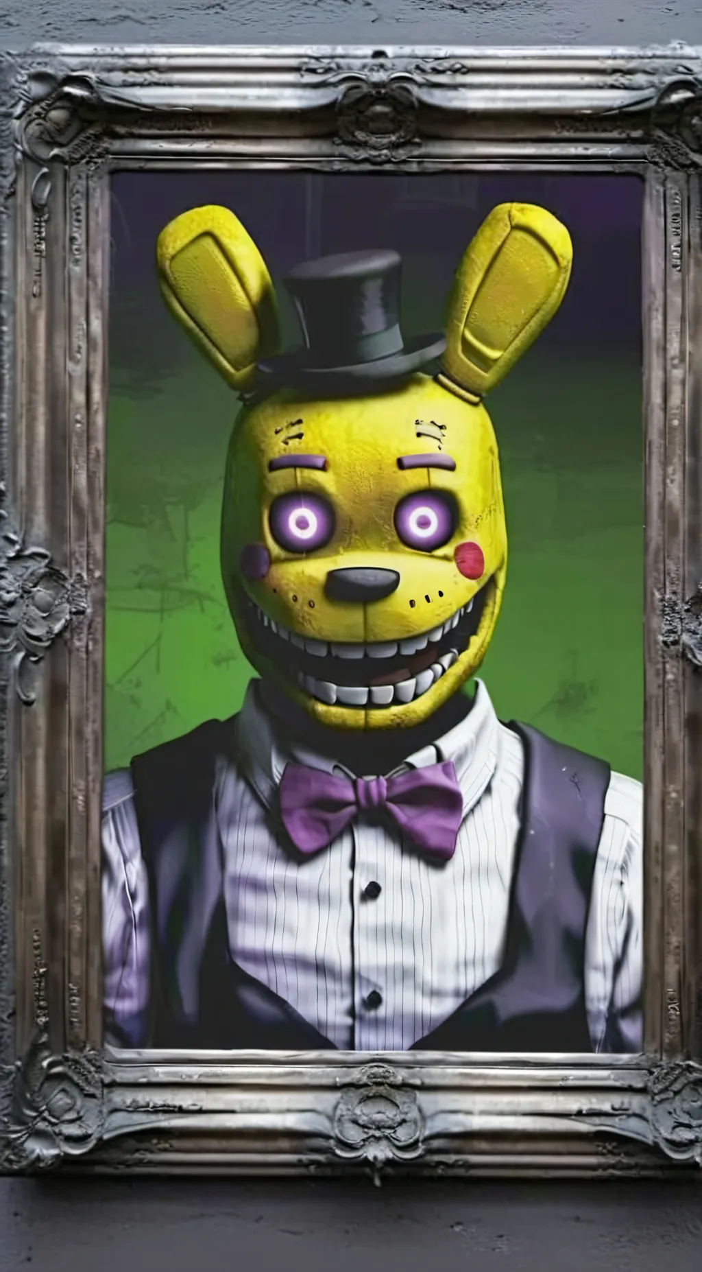 ai character: springlon background