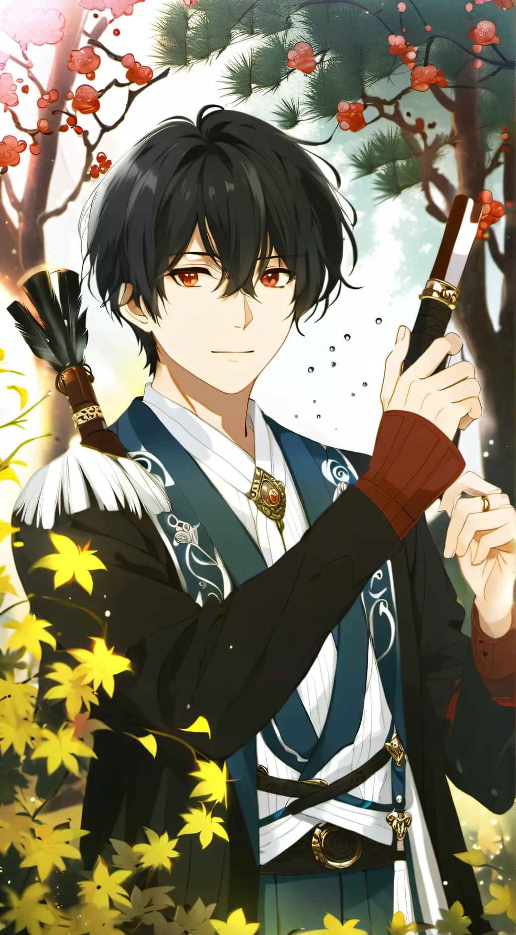 ai character: rapa el background