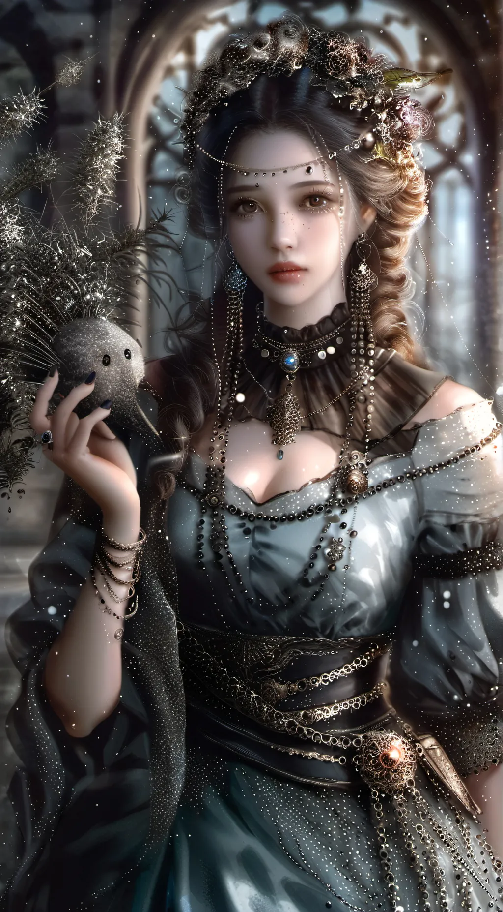 ai character: Andrea background