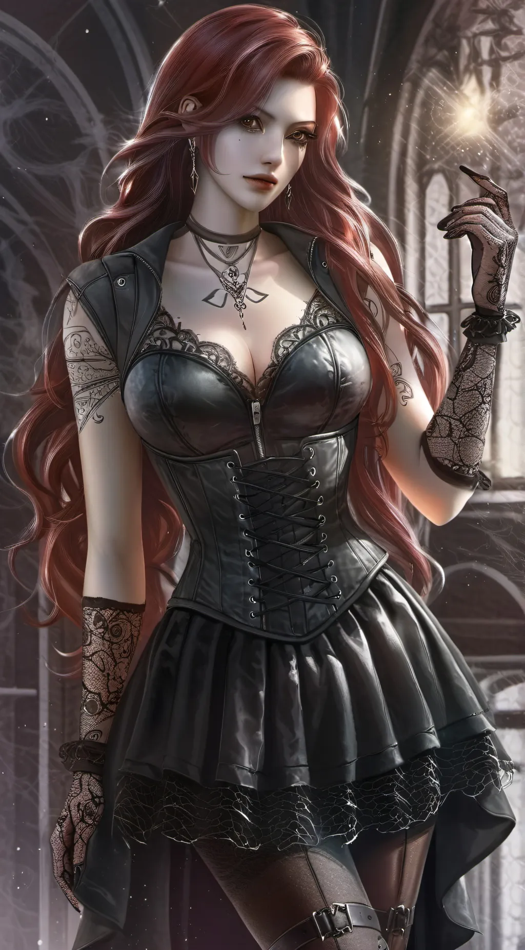 ai character: Lily background