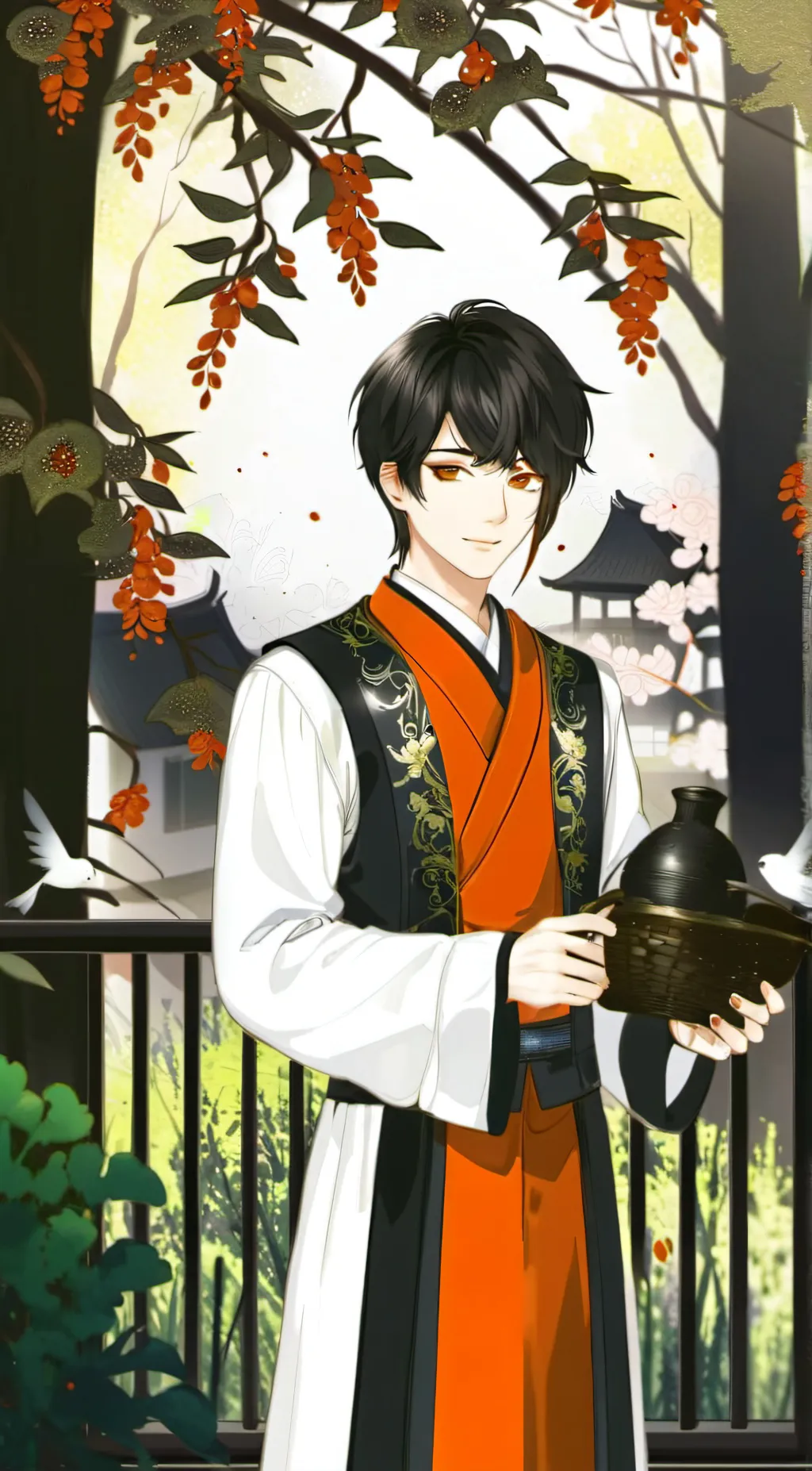 ai character: James background