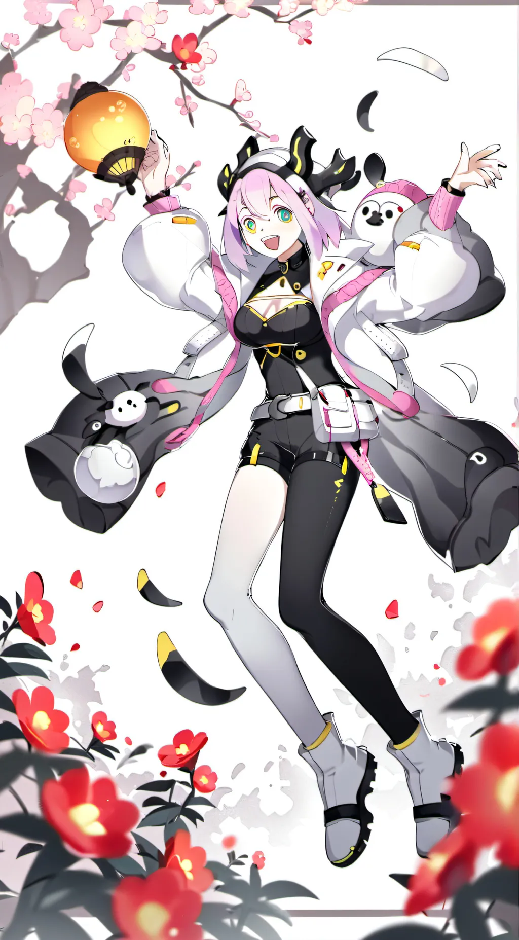 ai character: Iono background