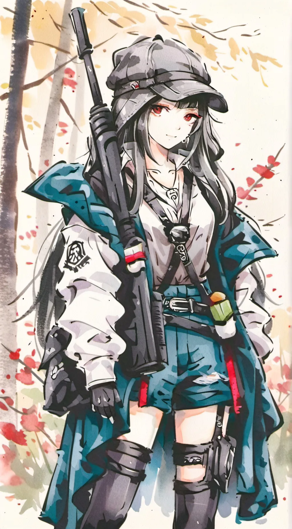 ai character: Charlotte  background