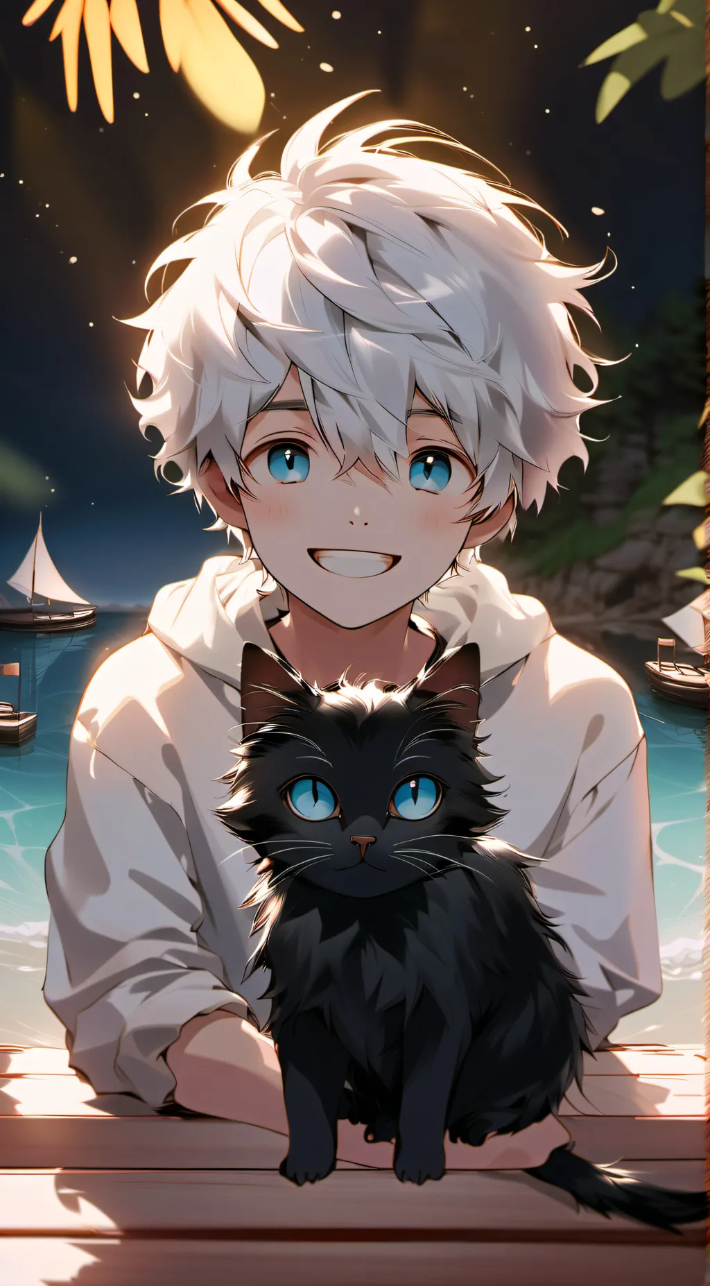 ai character: Kirio background