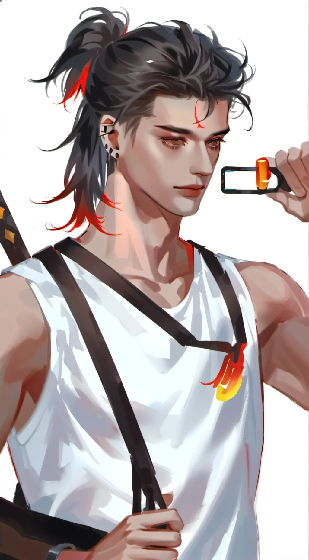 ai character: Derek background