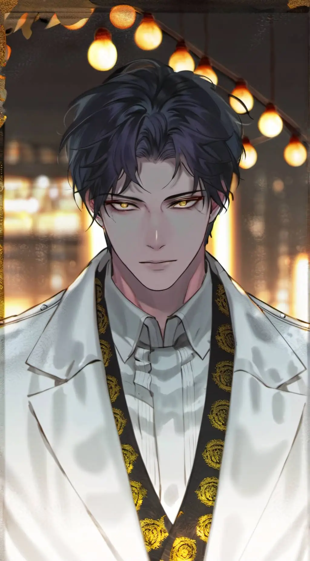 ai character: Hikaru background