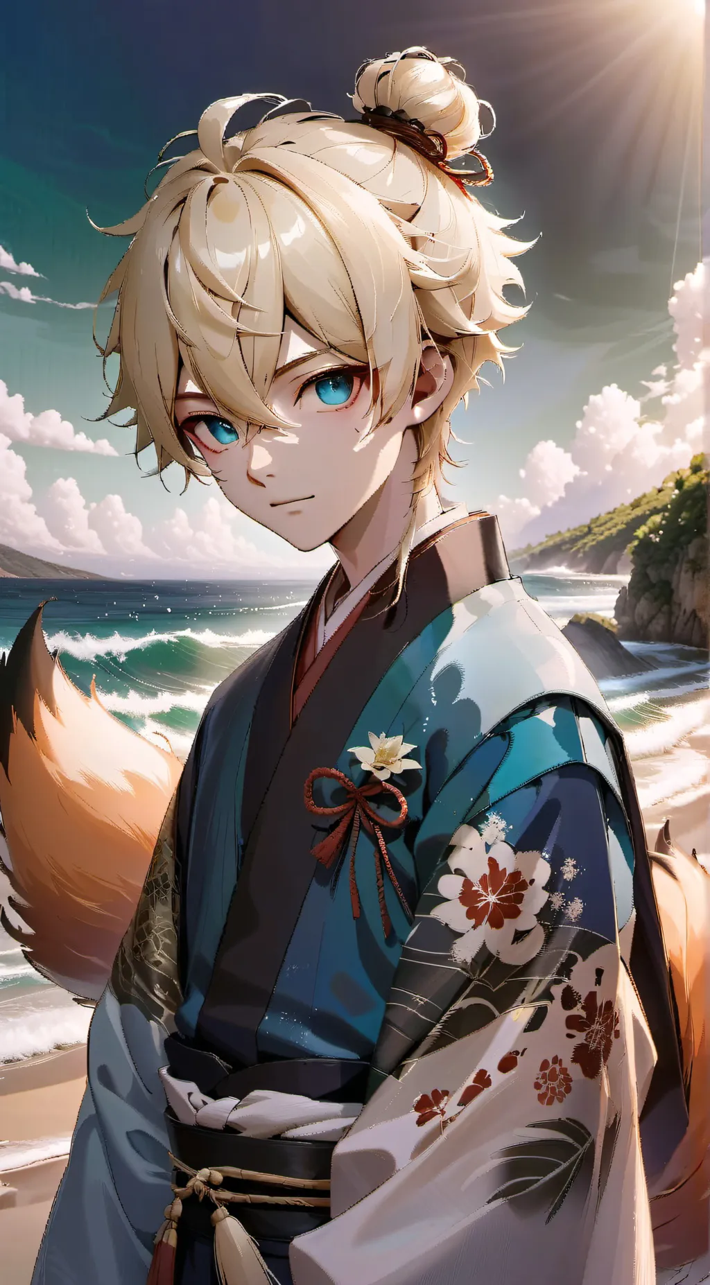 ai character: Astro background