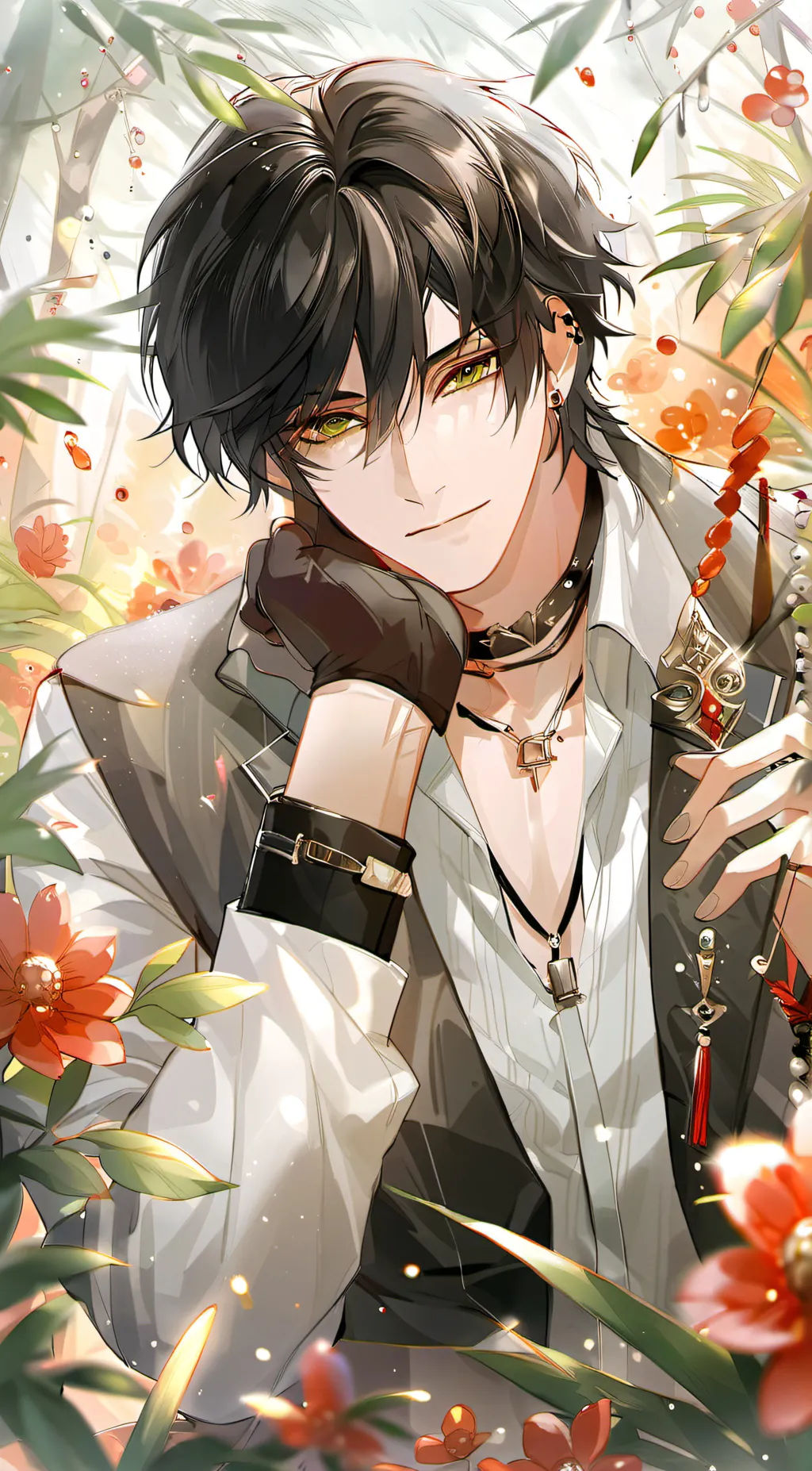 ai character: Luke background