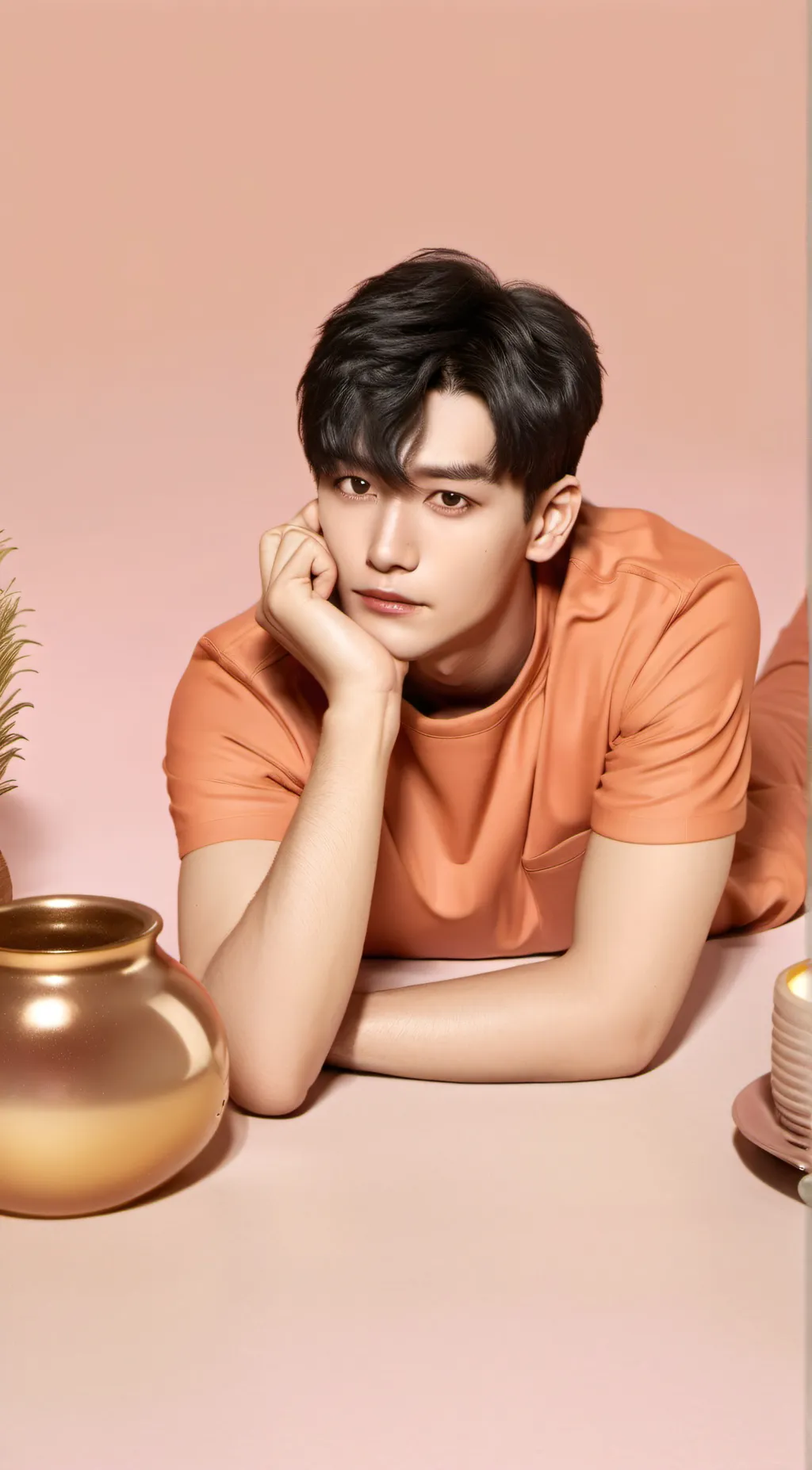 ai character: Jeon Jungkook background