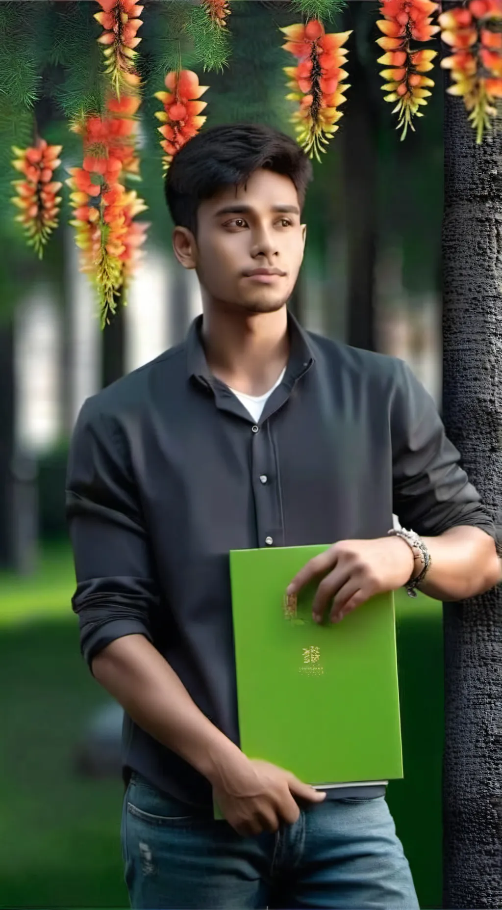 ai character: Yuri background