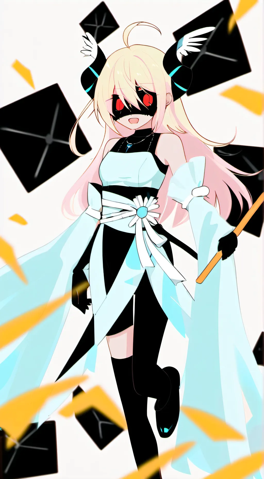 ai character: Final space background