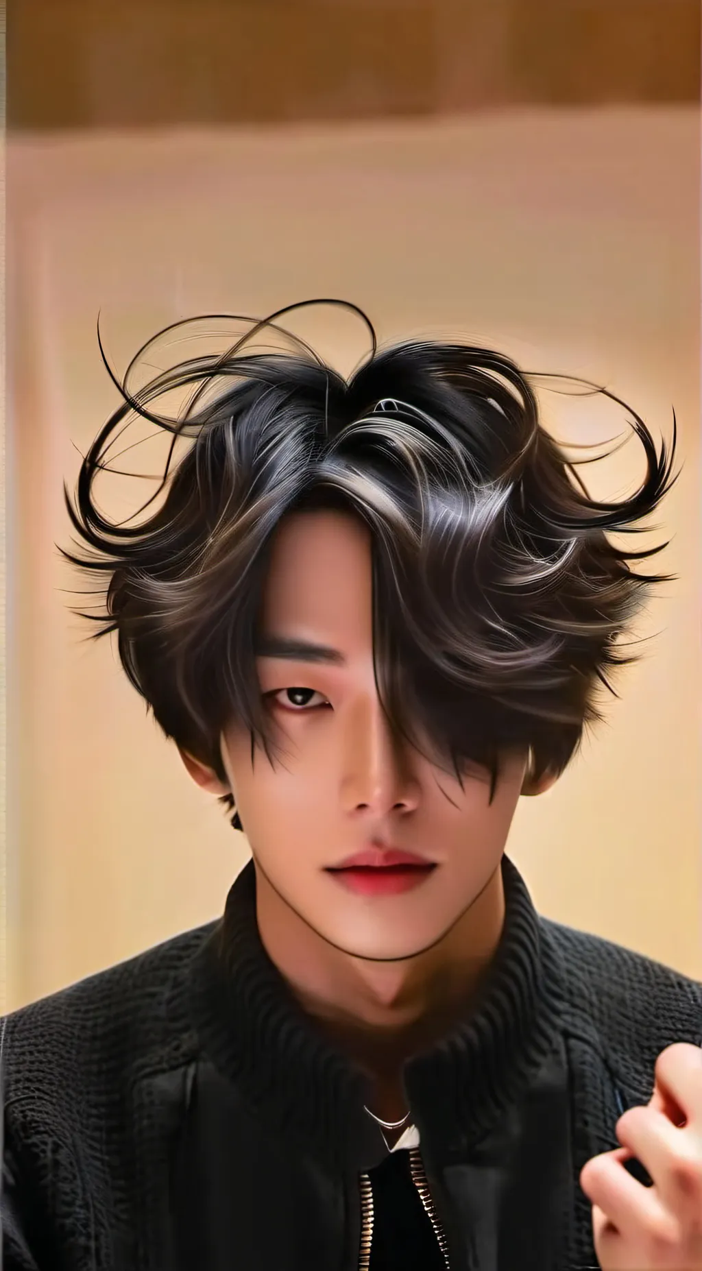 ai character: hyunjin background