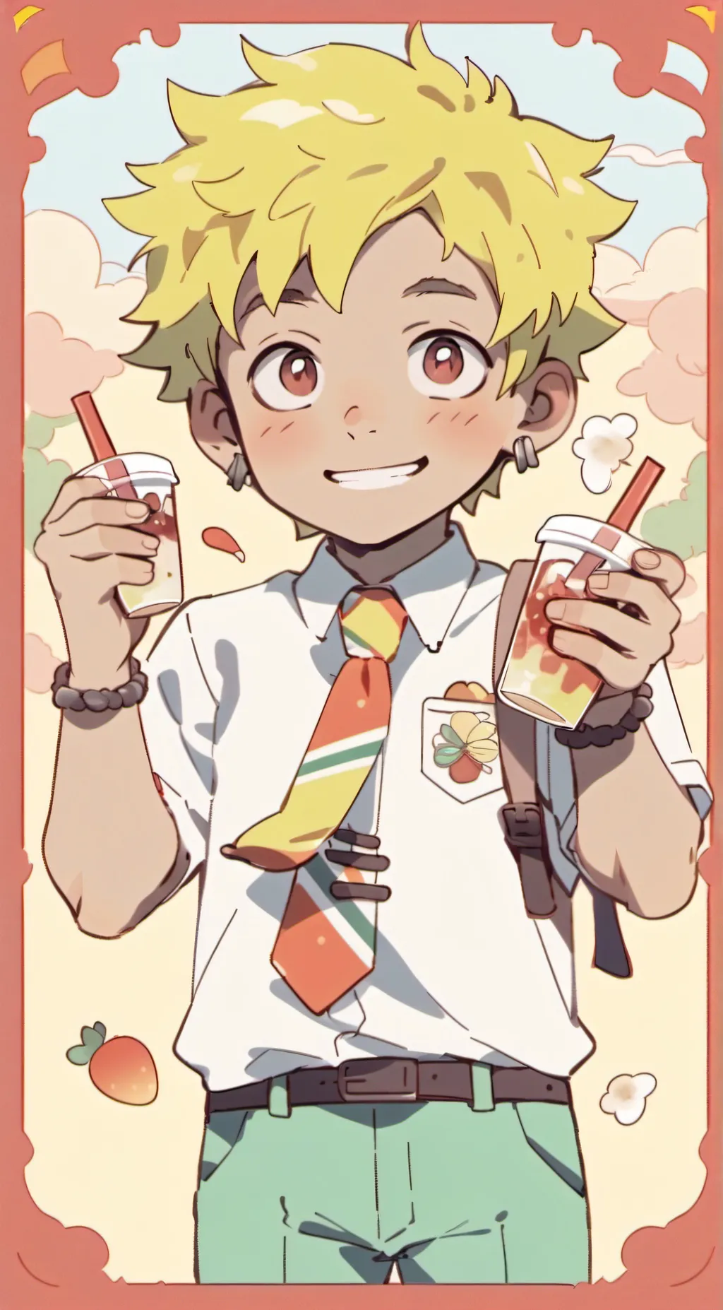 ai character: Dub background