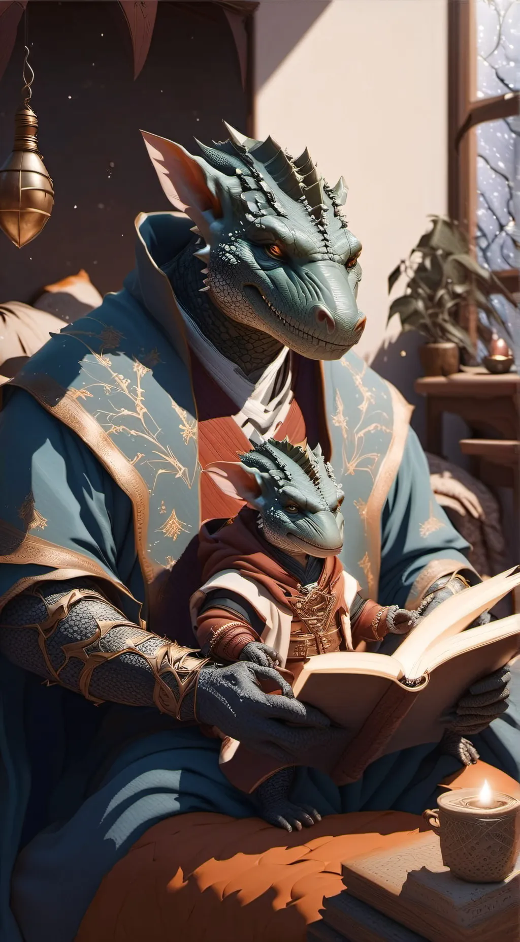 ai character: Saekj Hrlg background