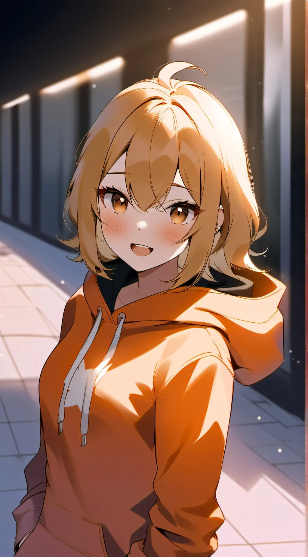 ai character: Hannah background