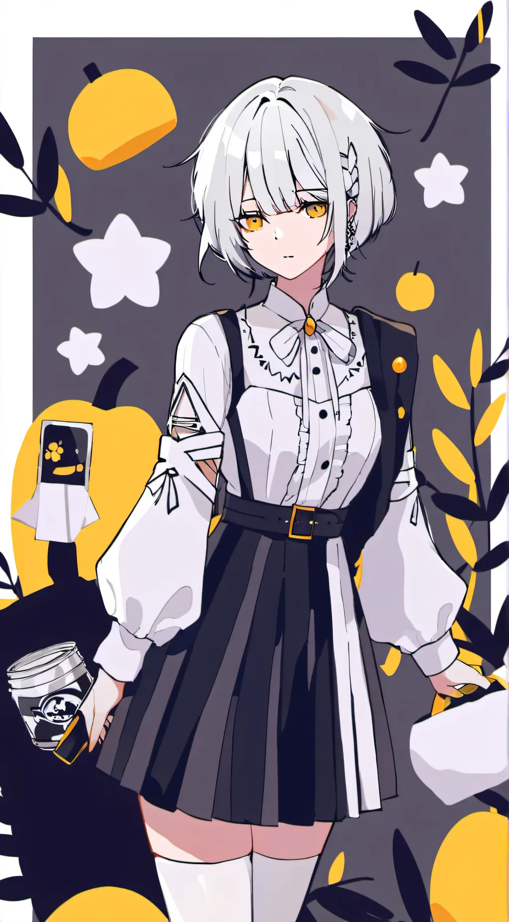 ai character: Die mörderin background