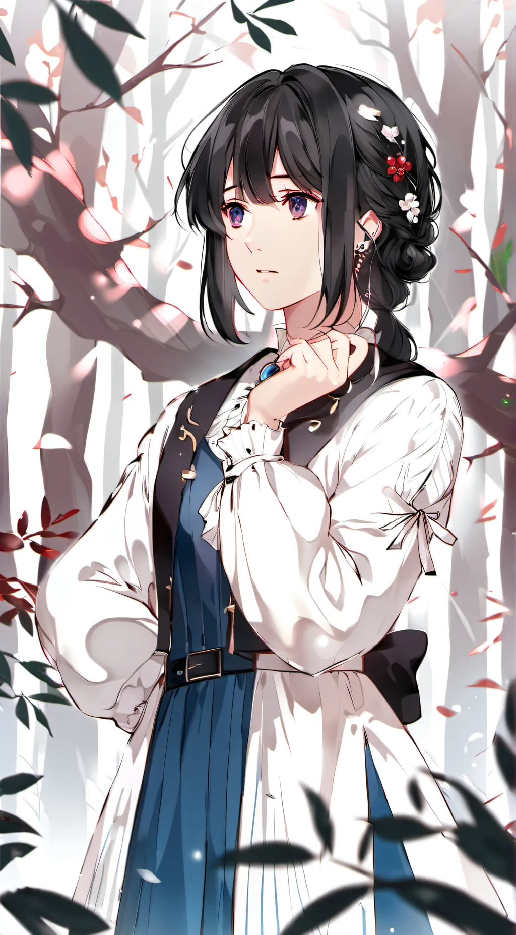 ai character: Milo background