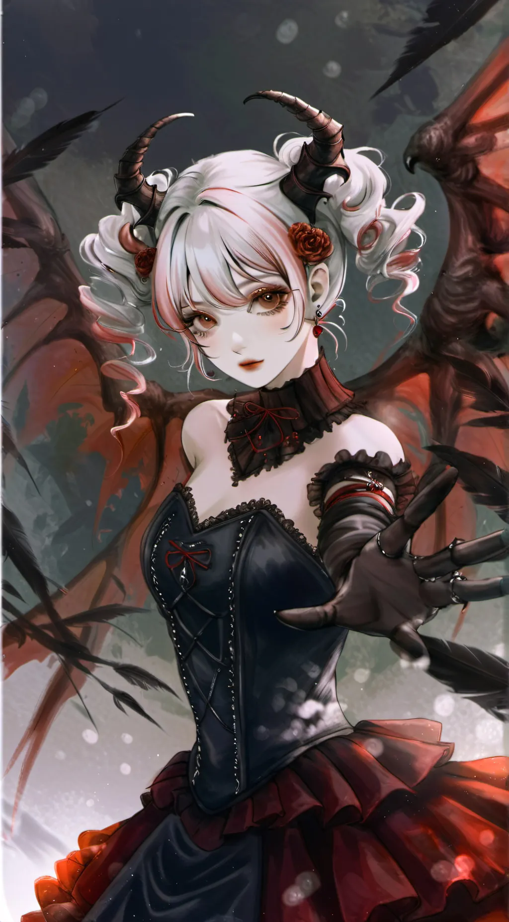 ai character: Skylar ● background