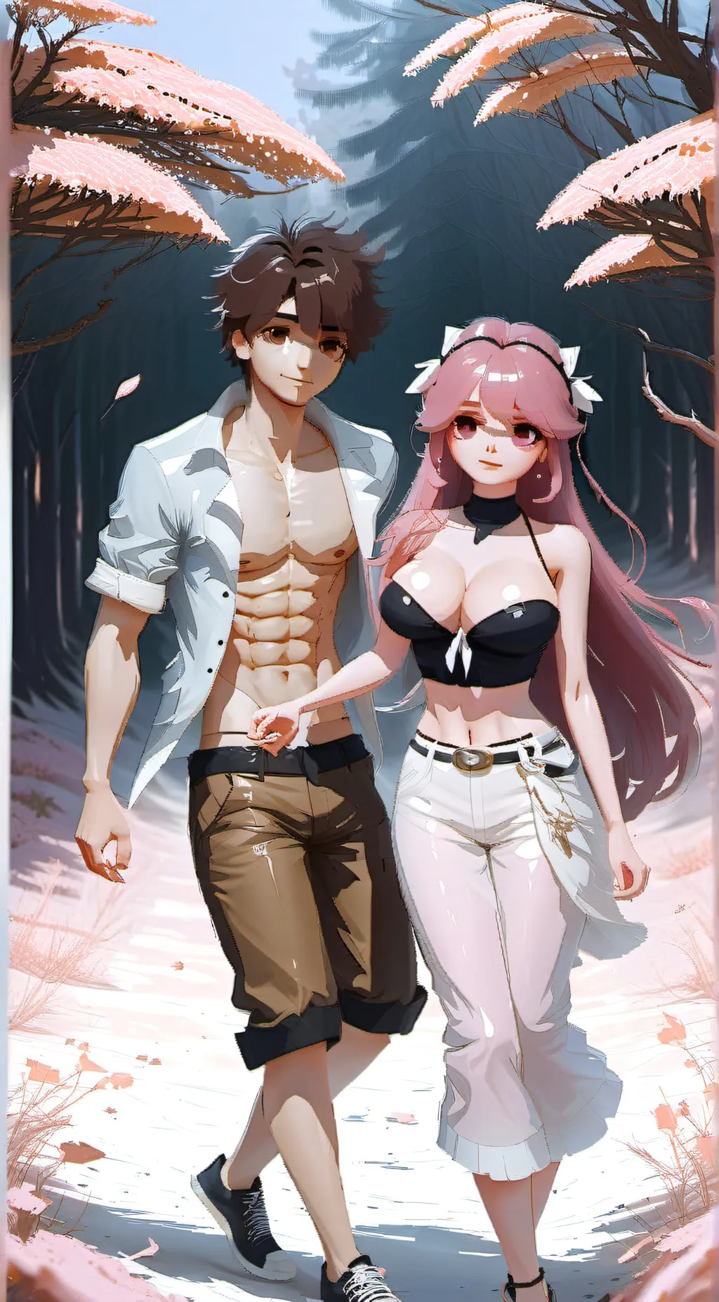 ai character: couple background