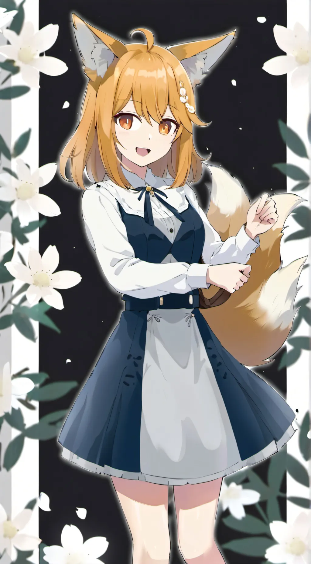 ai character: Ava 2.0 background