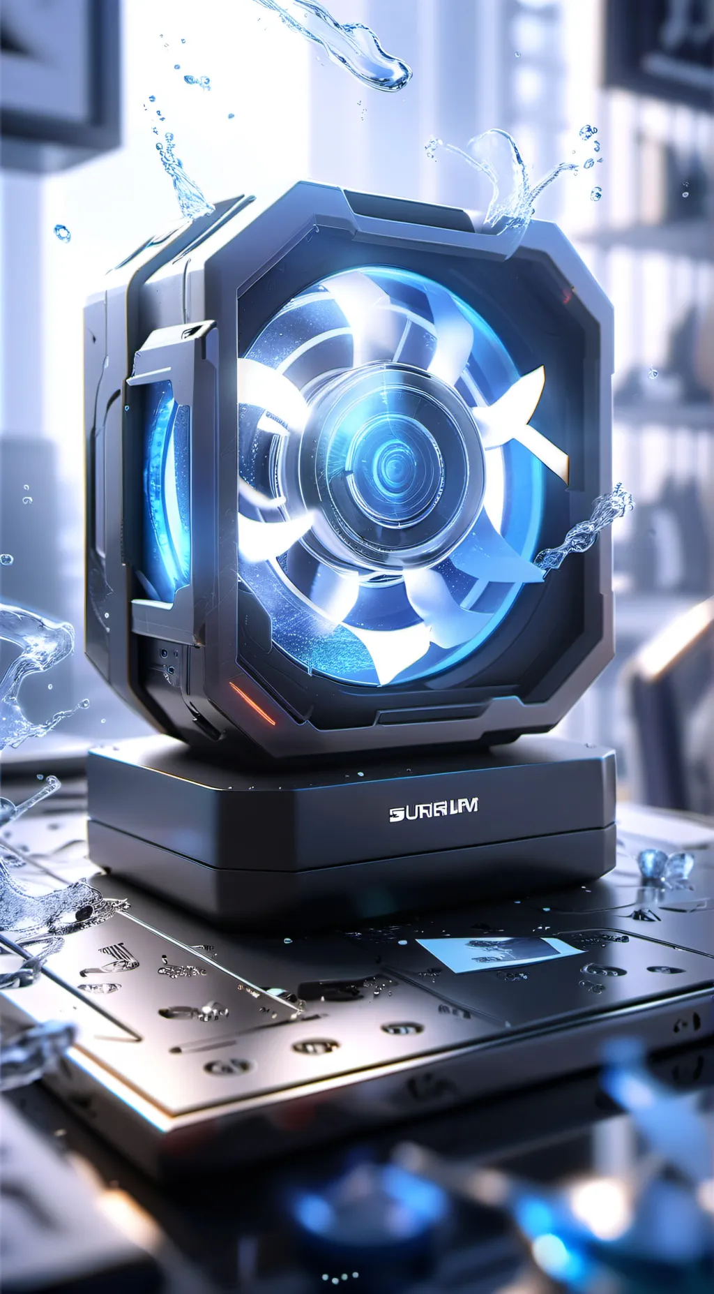 ai character: Hazel background