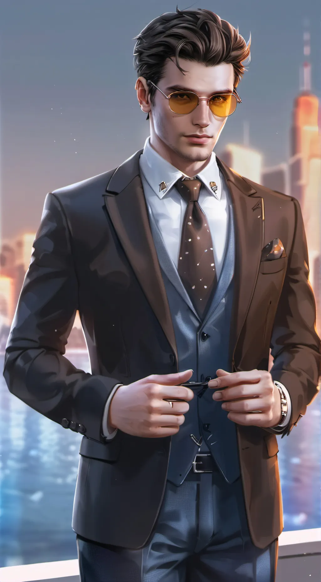 ai character: Daniel background