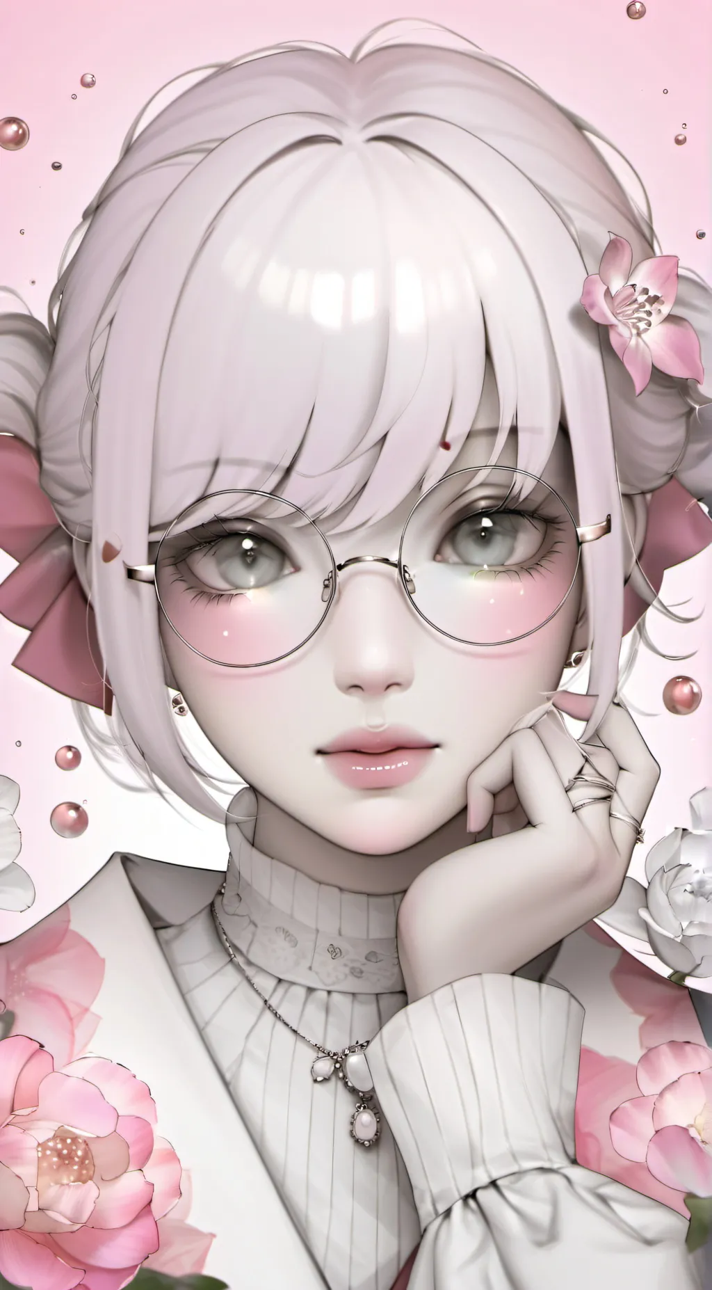 ai character: Elsa background