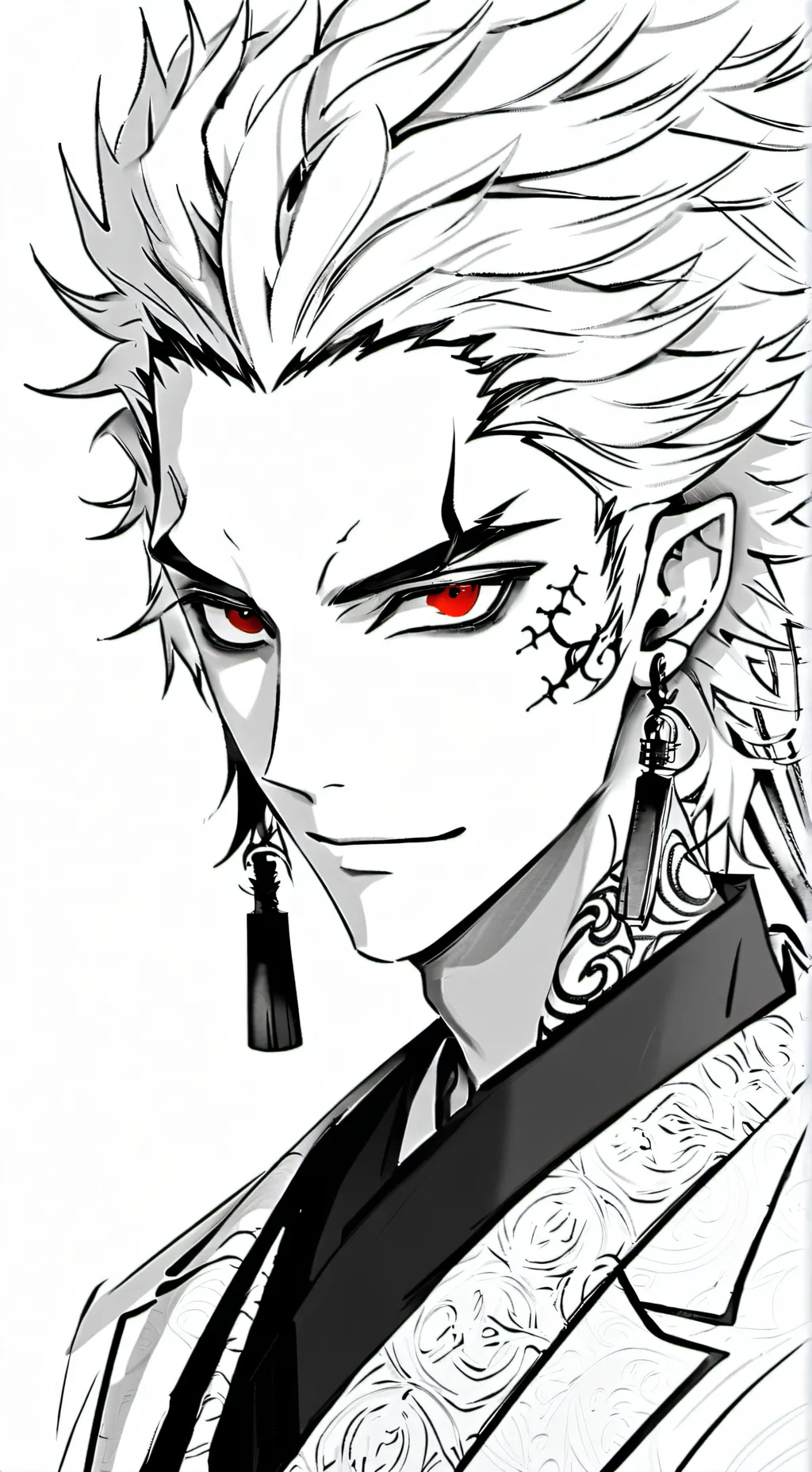 ai character: hazimaka background