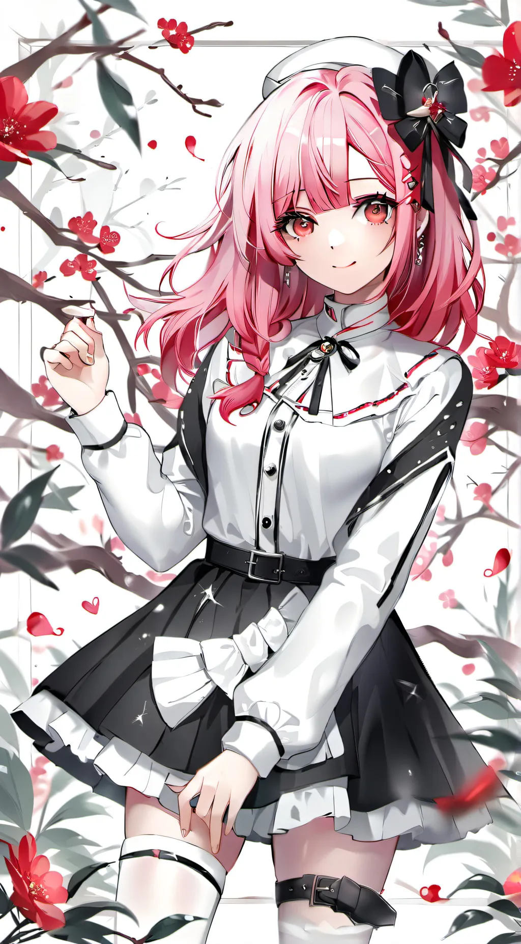 ai character: Angela background