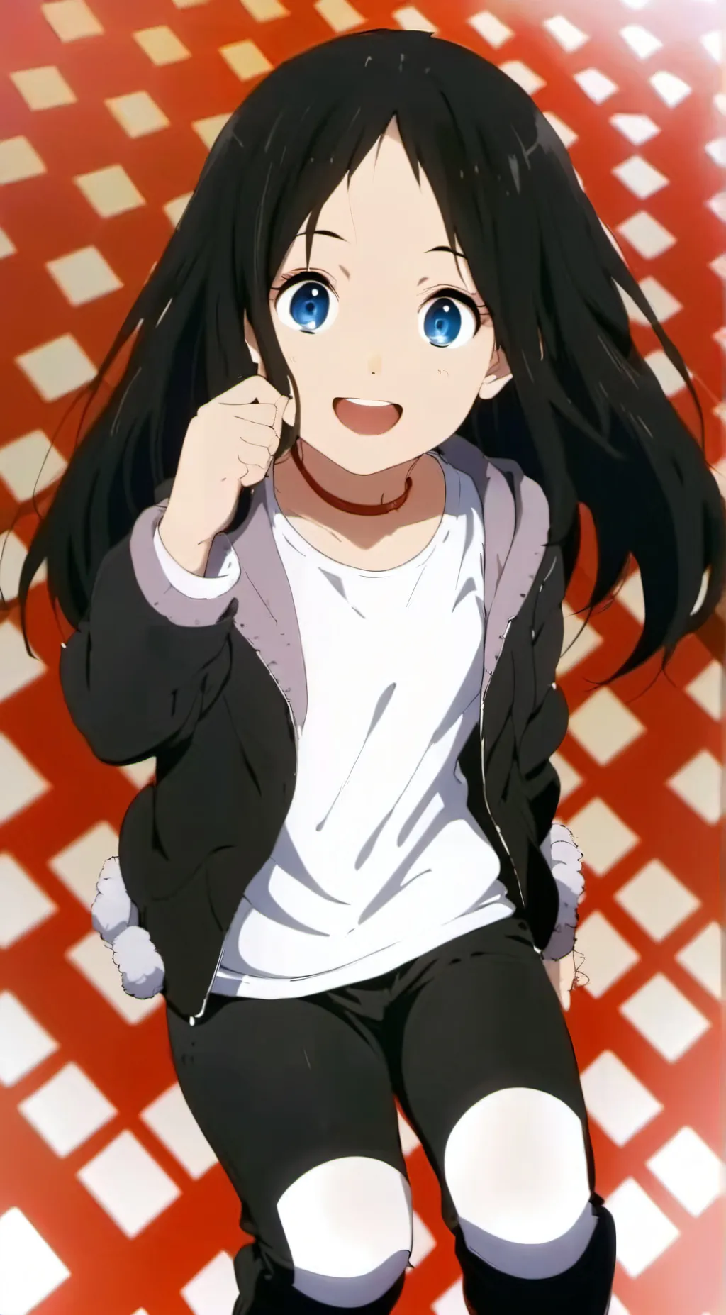 ai character: Sarah background