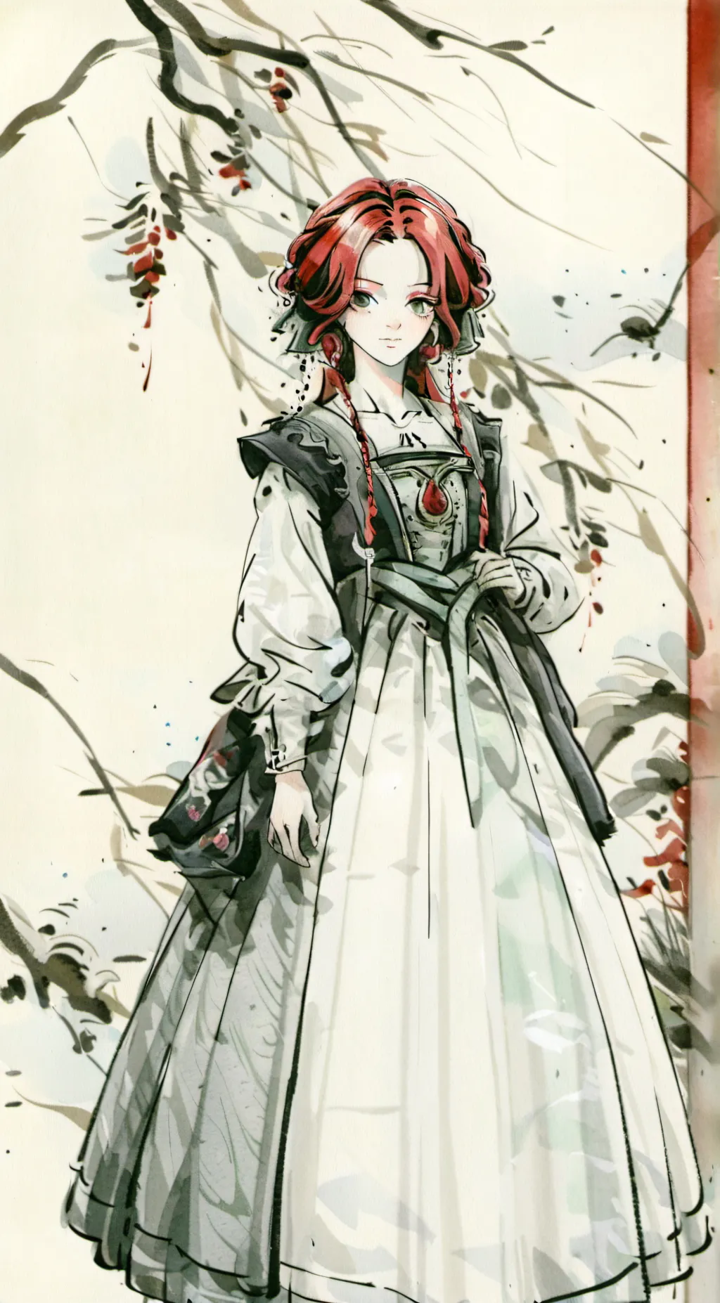 ai character: Tipsy background