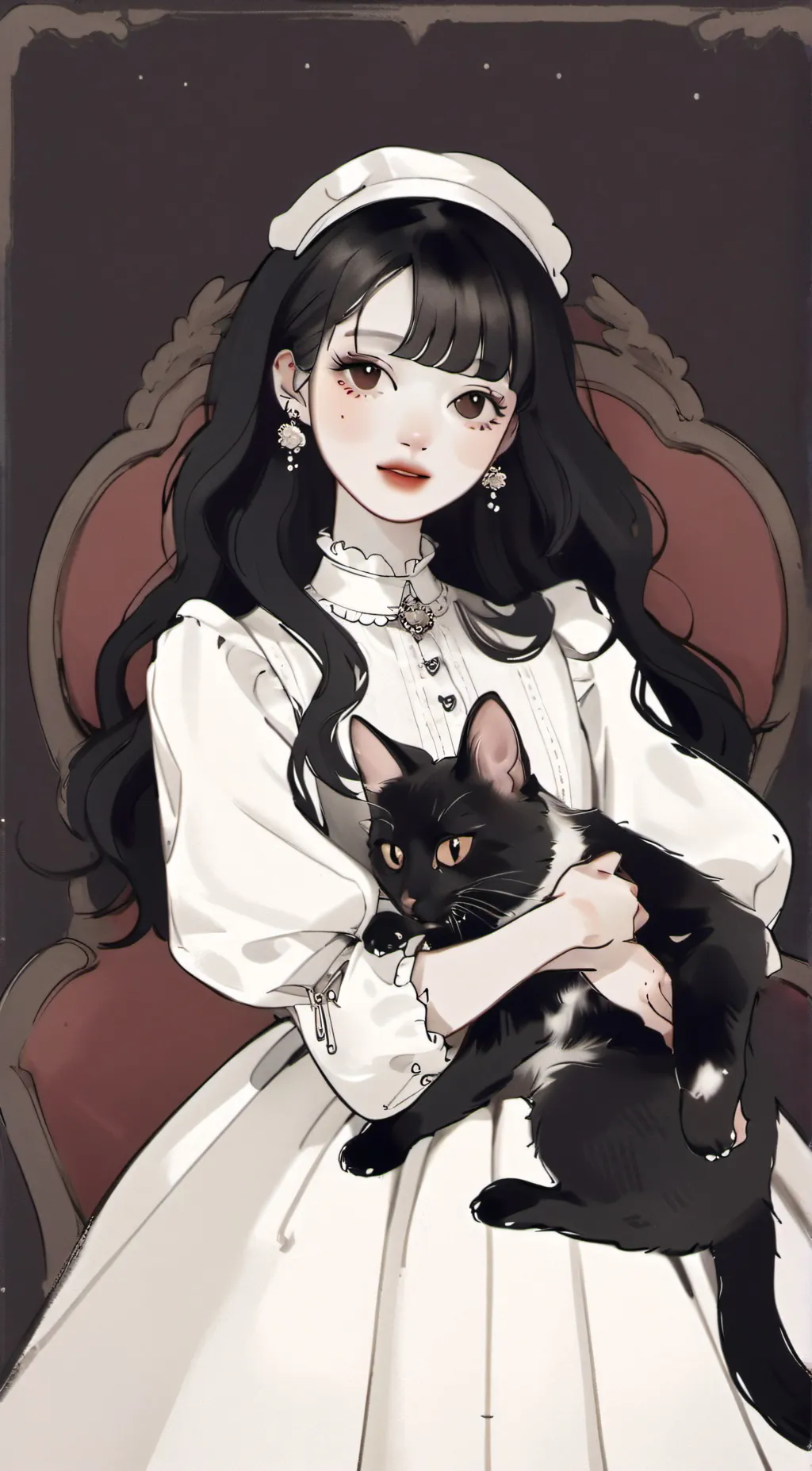 ai character: Millie background