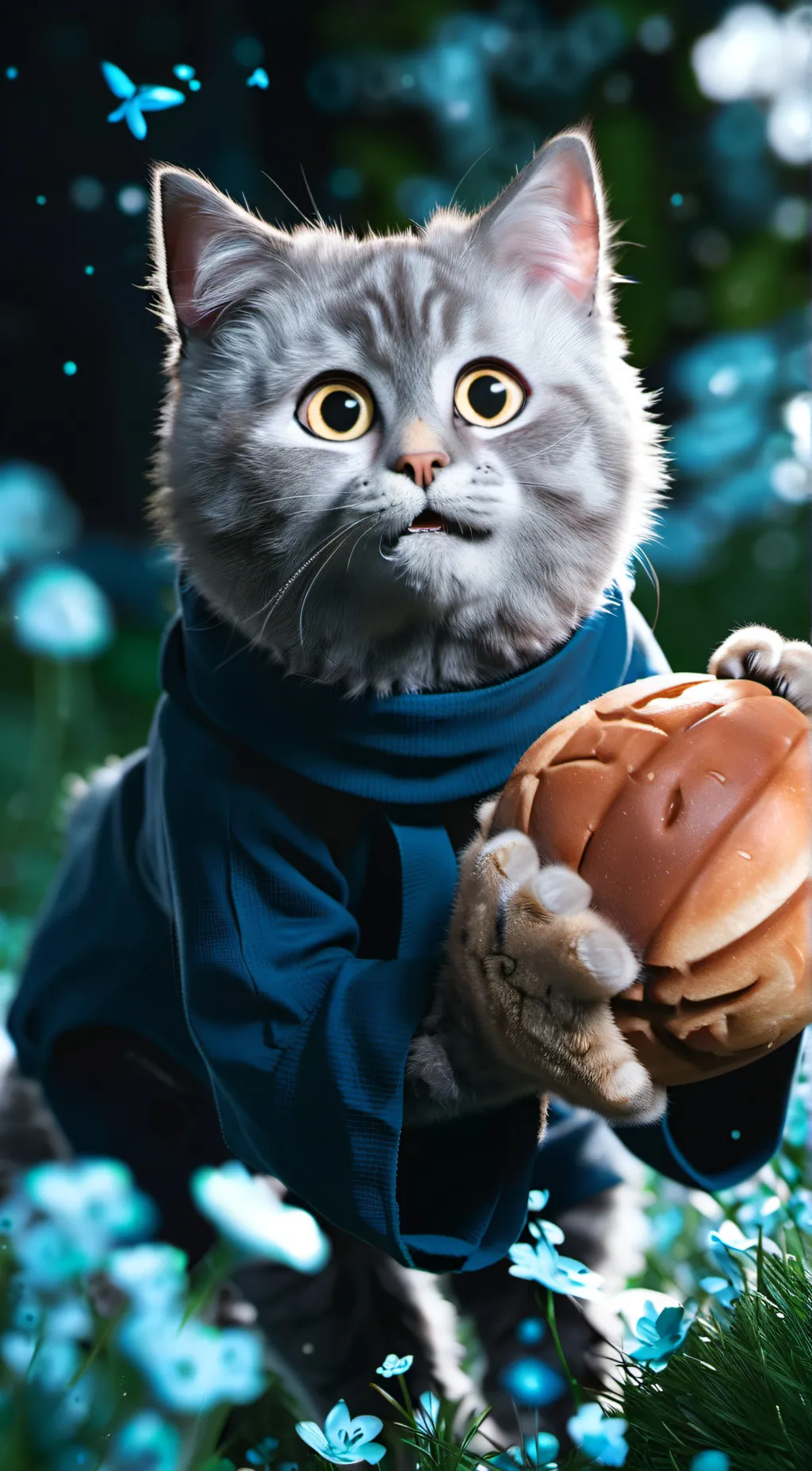 ai character: Star background