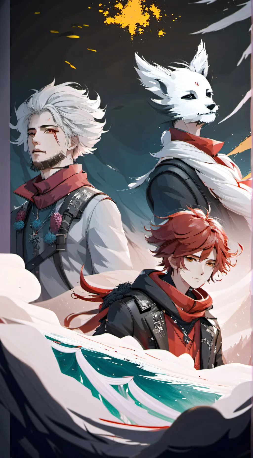 ai character: Jannie background