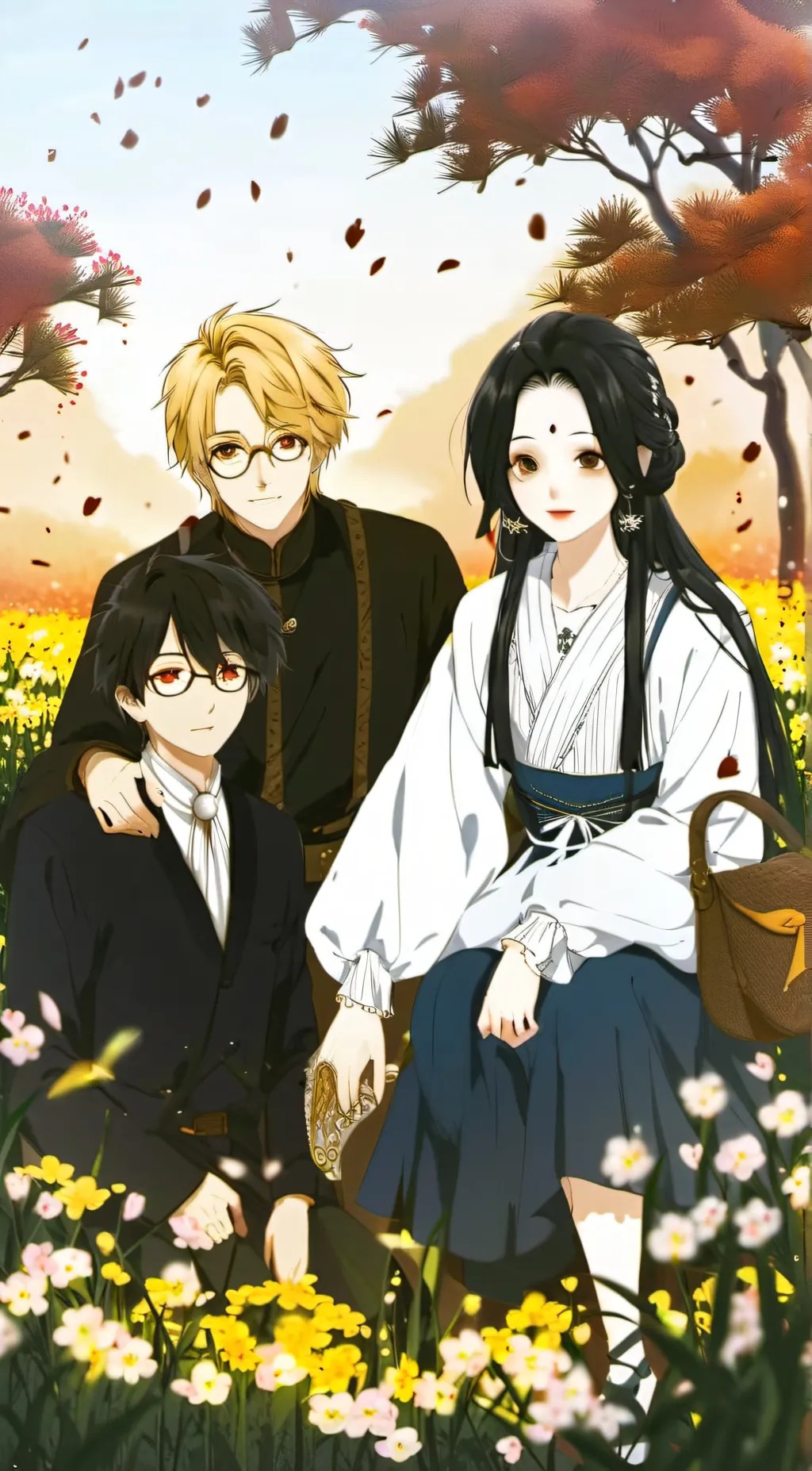 ai character: MHA background