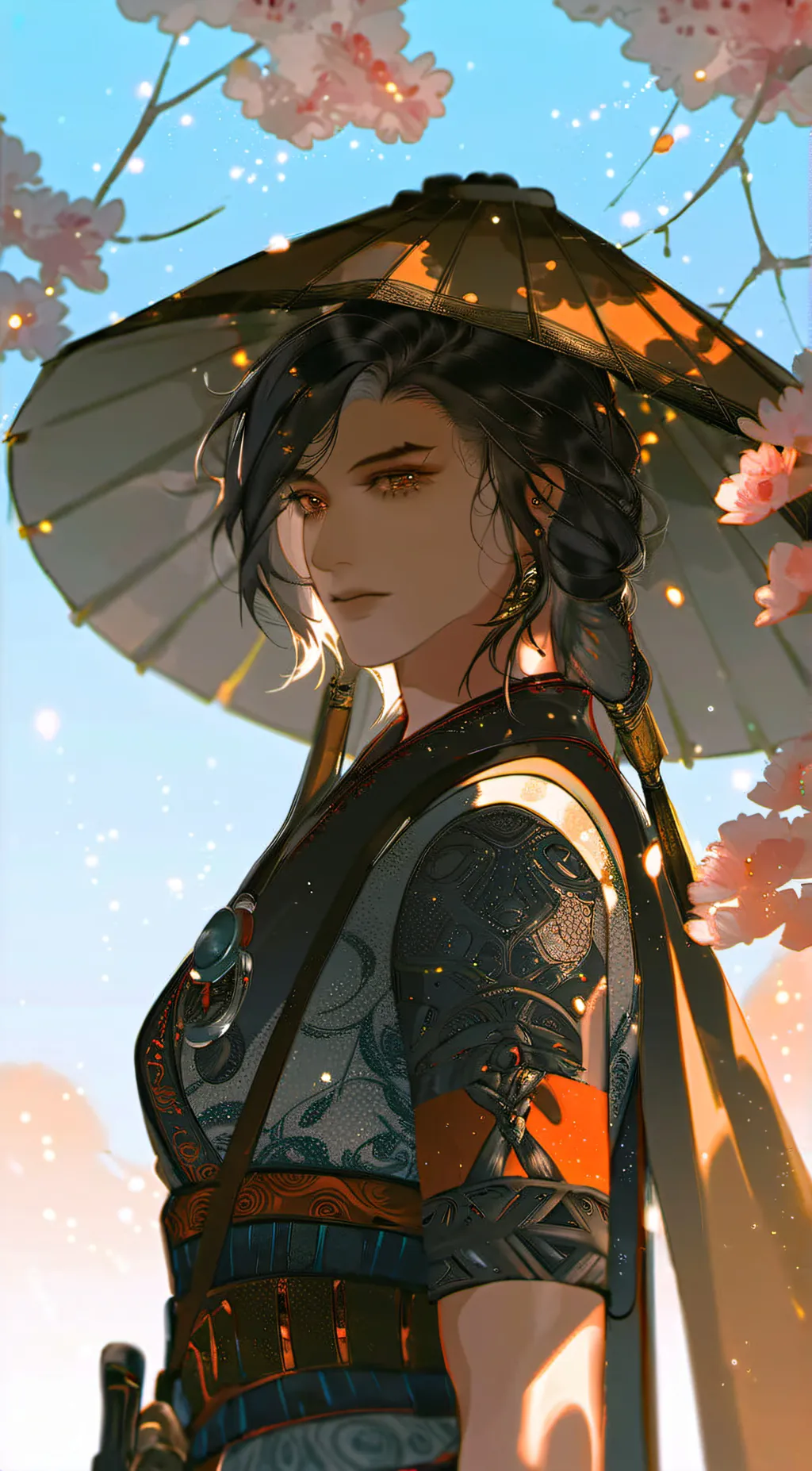 ai character: Rei background