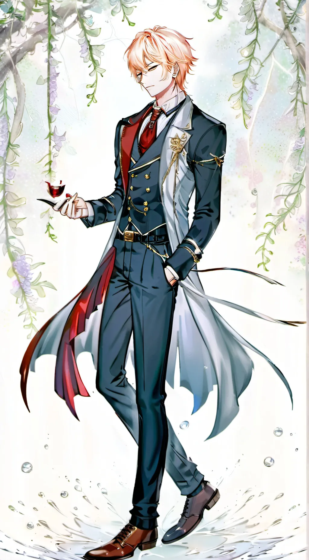 ai character: a bodyguard shu background