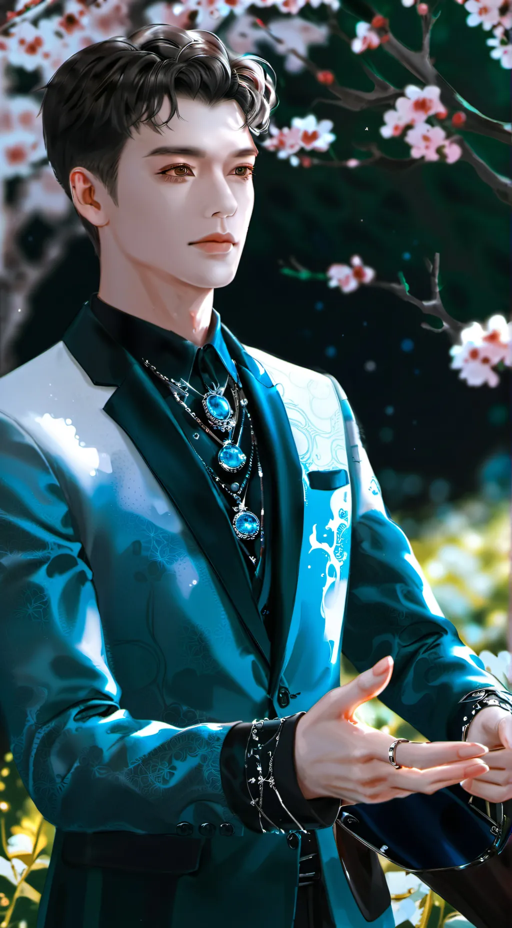 ai character: jake background