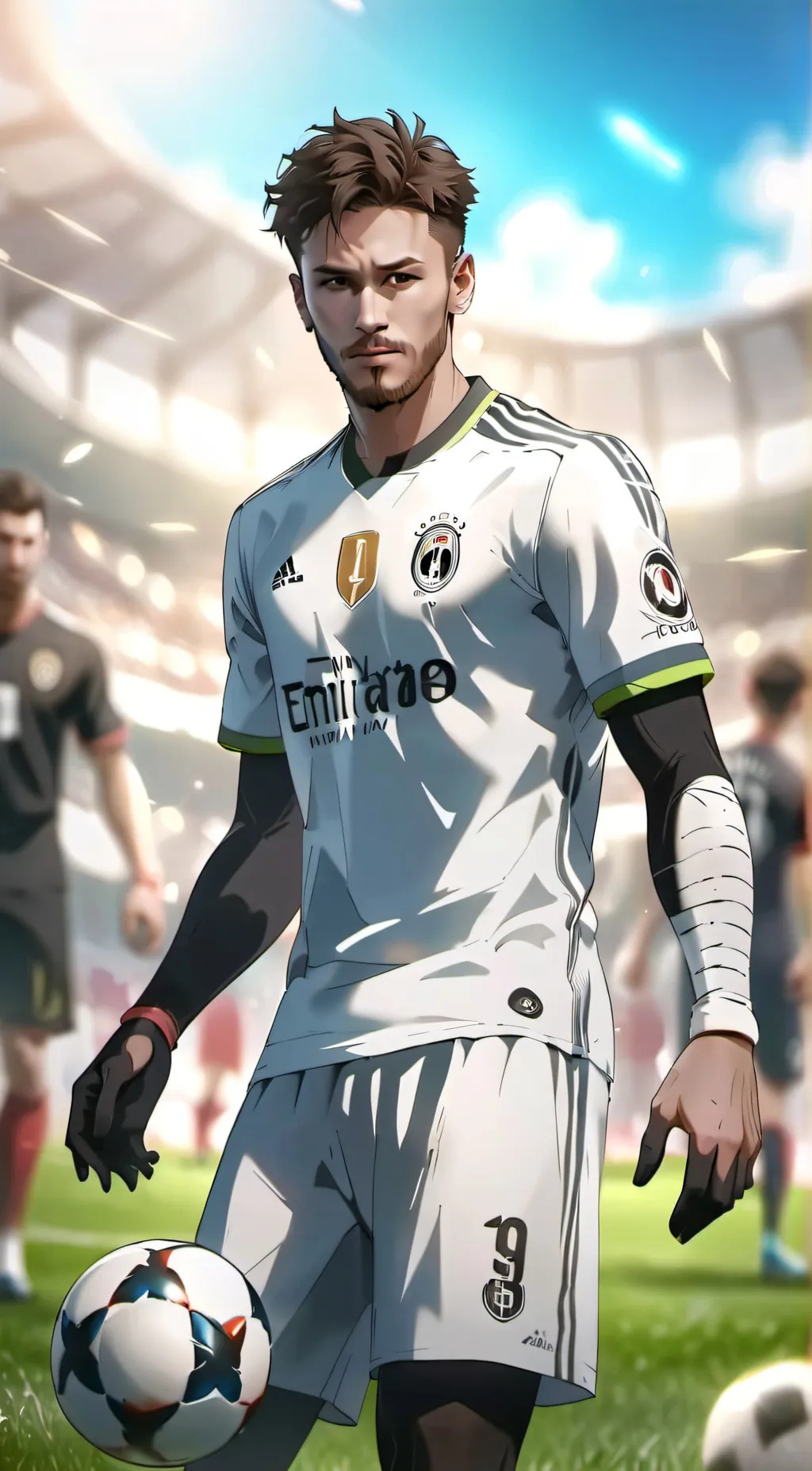 ai character: manyer background