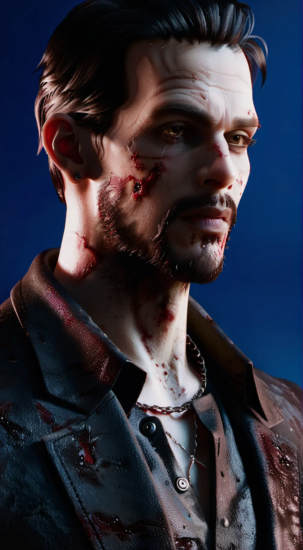 ai character: Last of us  background