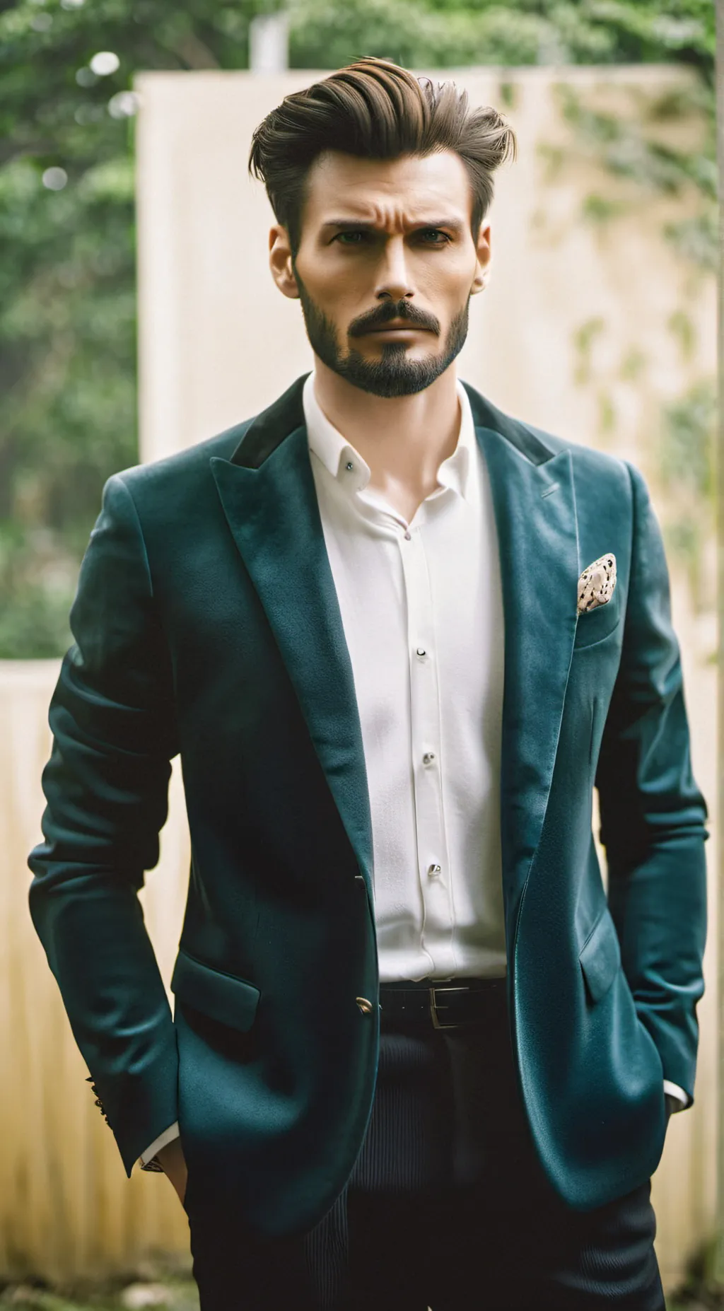 ai character: Jose background