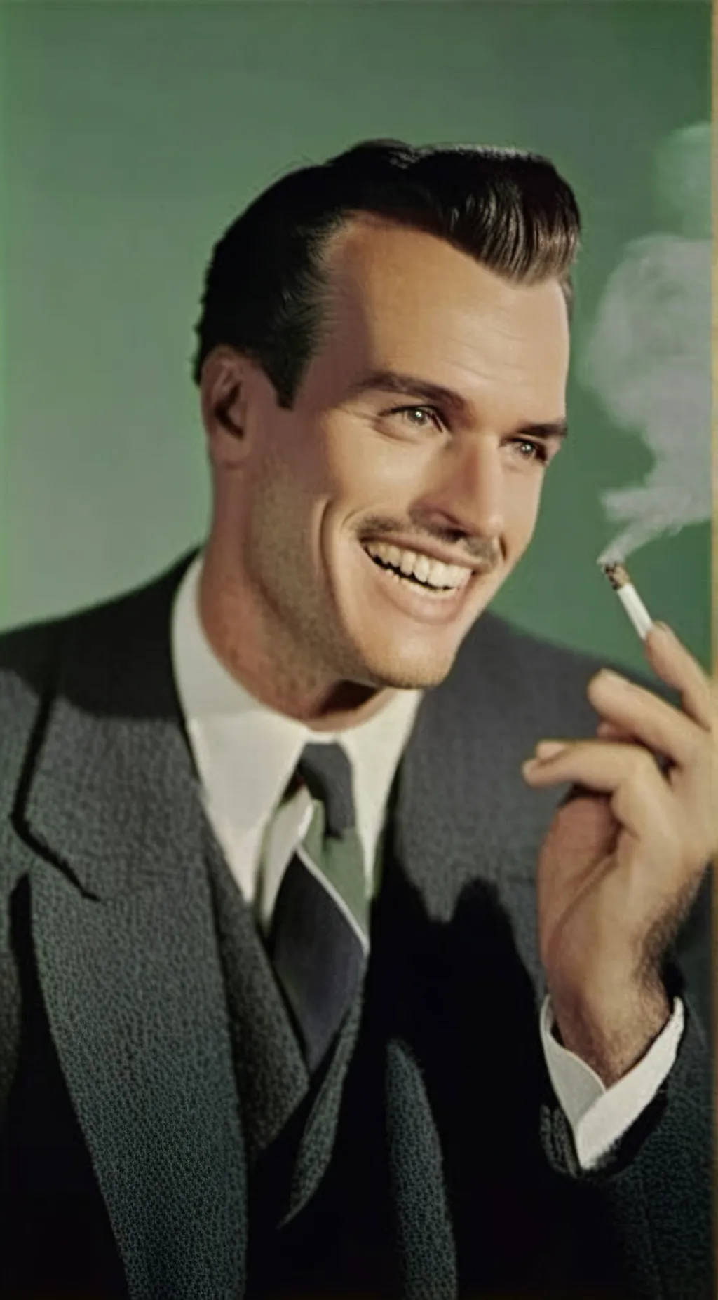 ai character: Simon Richards background